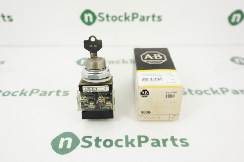 ALLEN-BRADLEY 800H-EK24 SERIES B SWITCH NSNB