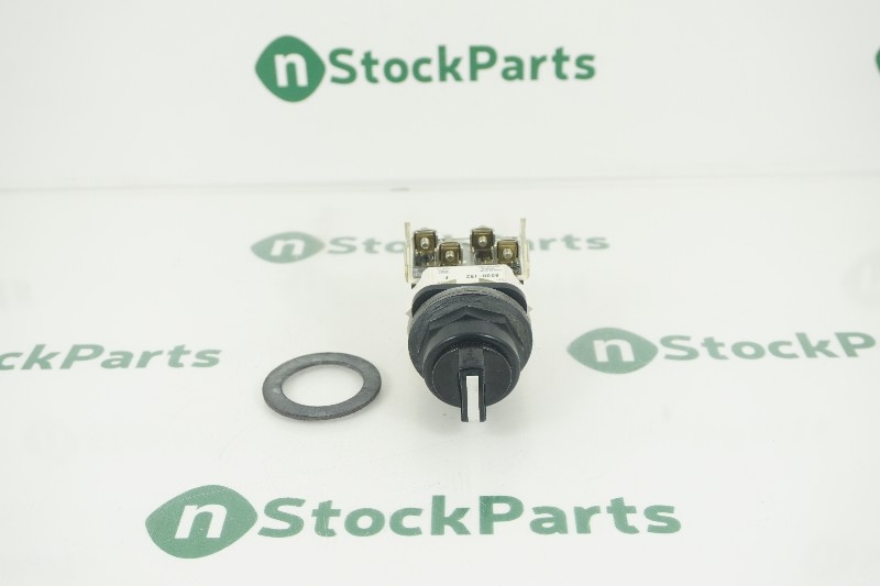 ALLEN-BRADLEY 800H-JR2-F-B SELECTOR SWITCH UNIT NSNB