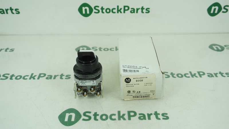 ALLEN-BRADLEY 800H-JR91KC1AAXX SER.F NSFBC7