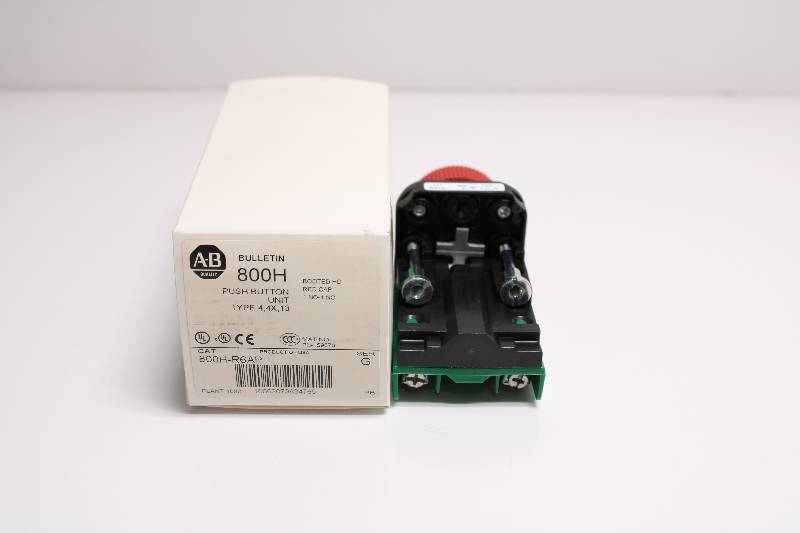 ALLEN-BRADLEY 800H-R6AP SER G NSFBC01