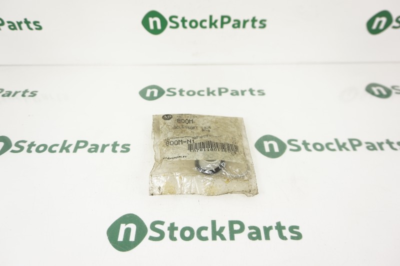 ALLEN-BRADLEY 800M-N1 SER. H CLOSING BUTTON NSFB