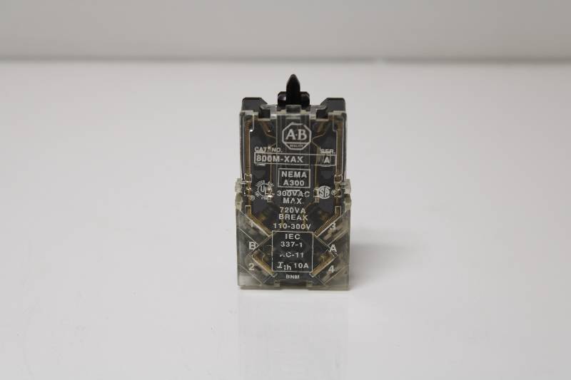 ALLEN-BRADLEY 800M-XAK SER A NSNB