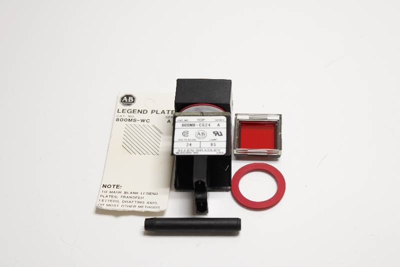 ALLEN-BRADLEY 800MB-CQL24R SER A NSNB