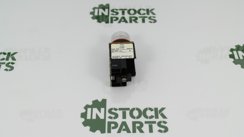 ALLEN-BRADLEY 800MR-A1 SER.A GREEN PUSHBUTTON NSNB