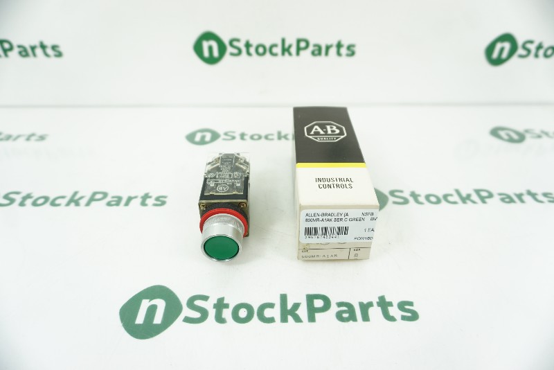 ALLEN-BRADLEY 800MR-A1AK SER.C GREEN NSFB