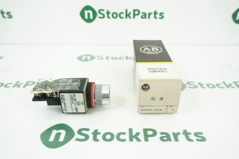 ALLEN-BRADLEY 800MR-A3AK SER.C NSFB
