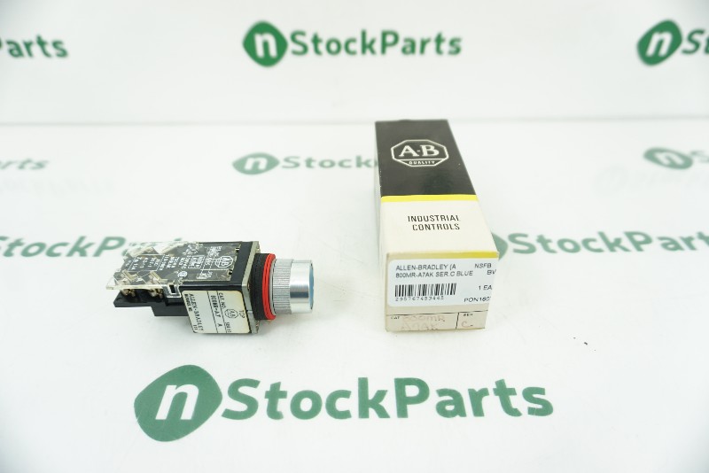 ALLEN-BRADLEY 800MR-A7AK SER.C BLUE NSFB