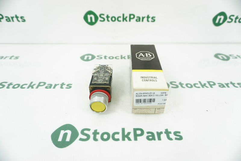 ALLEN-BRADLEY 800MR-A9AK SER.C YELLOW NSFB