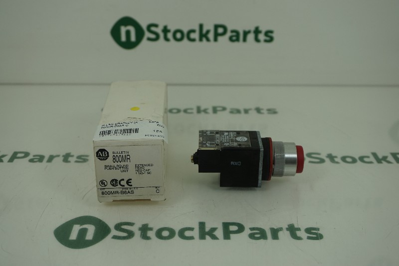 ALLEN-BRADLEY 800MR-B6AS-C NSFB