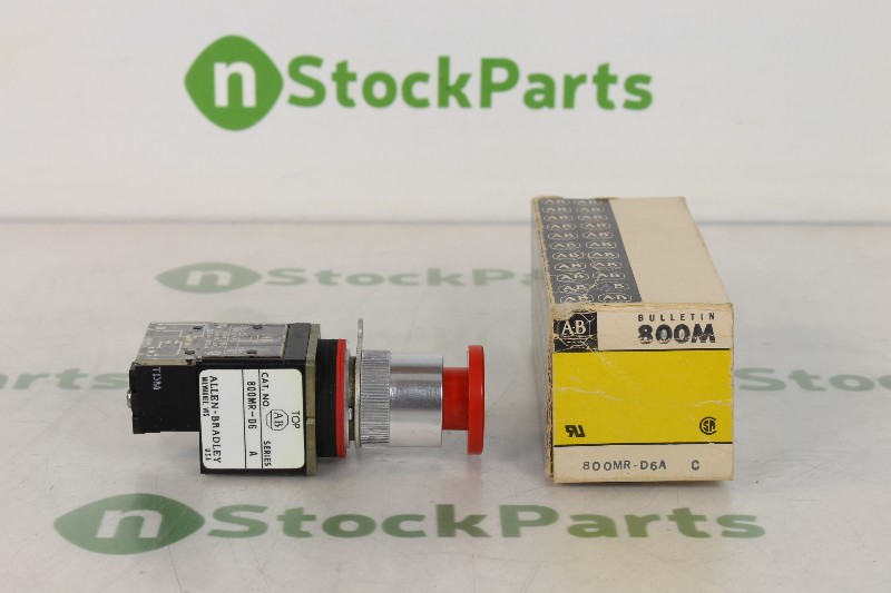 ALLEN-BRADLEY 800MR-D6 SER.A NSFB