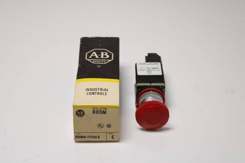 ALLEN-BRADLEY 800MR-FXT6AS SER C NSFB