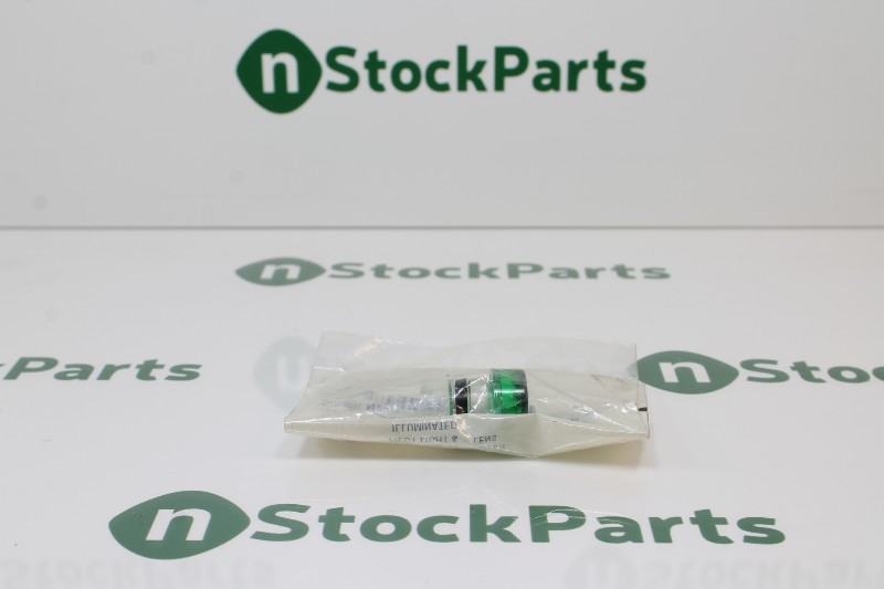 ALLEN-BRADLEY 800MR-N2G SER. A PUSH-TO-TEST PILOT LIGHT NSFB