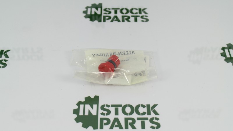 ALLEN-BRADLEY 800MR-N46 RED CAP FOR PUSHBUTTON SWITCH NSNB