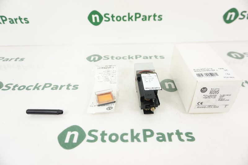 ALLEN-BRADLEY 800MS-CPA16AS SER. A PUSHBUTTON NSFB