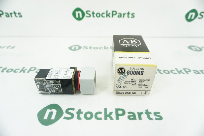ALLEN-BRADLEY 800MS-CPA16GA SER.A NSFB