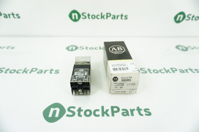 ALLEN-BRADLEY 800MS-NG20B SER. C NSFB
