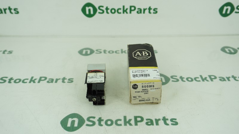 ALLEN-BRADLEY 800MS-X0 SER.A NSFB