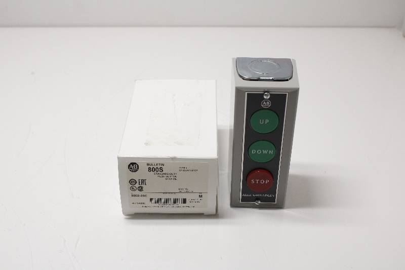 ALLEN-BRADLEY 800S-3SC SER M NSFBC01