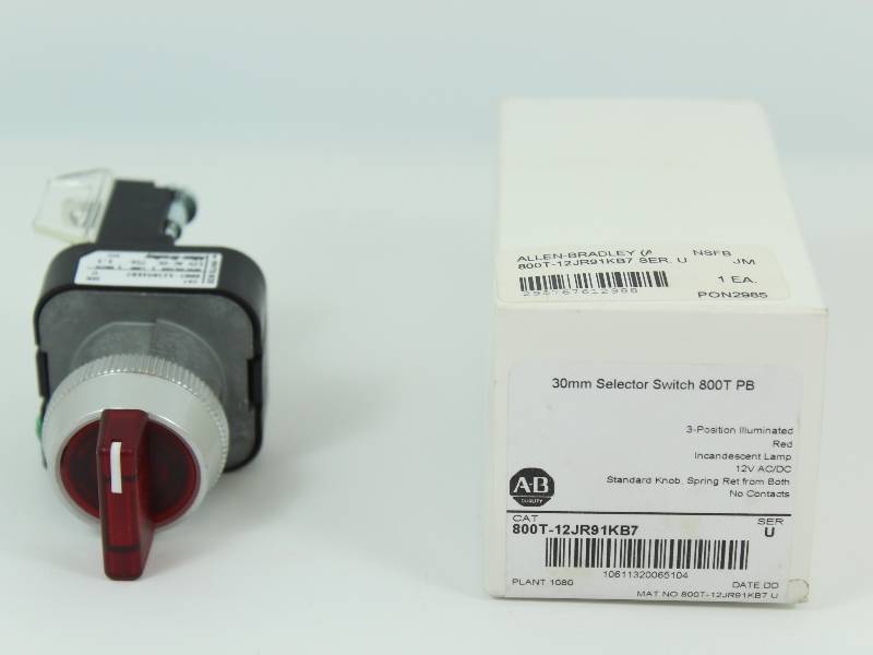 ALLEN-BRADLEY 800T-12JR91KB7 800T-12JR91KB7 NSFB