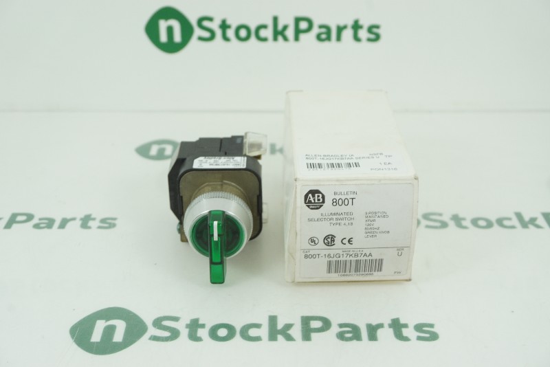 ALLEN-BRADLEY 800T-16JG17KB7AA SERIES U NSFB