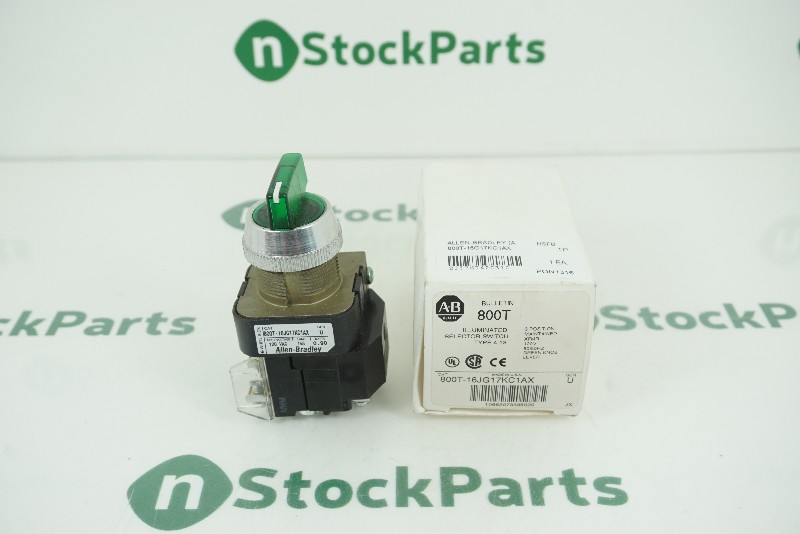 ALLEN-BRADLEY 800T-16JG17KC1AX NSFB