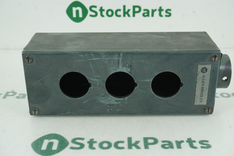 ALLEN-BRADLEY 800T-3PY SER. M PUSH BUTTON ENCLOSURE NSNB