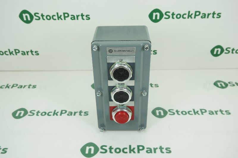 ALLEN-BRADLEY 800T-3TC PUSH BUTTON STATION TYPE 4,13 NSFB