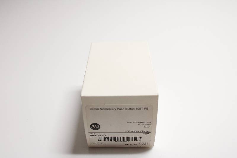 ALLEN-BRADLEY 800T-A1D1 SER T NSFBC01