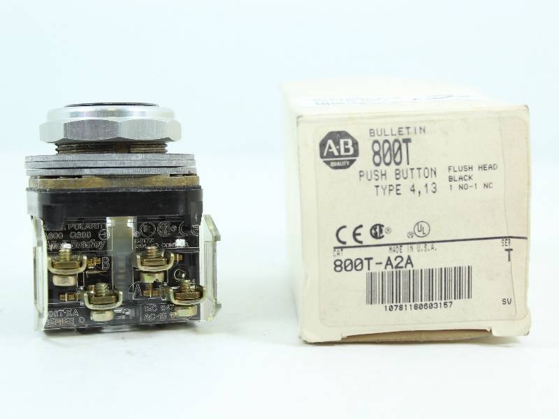 ALLEN-BRADLEY 800T-A2A SER.T NSFB