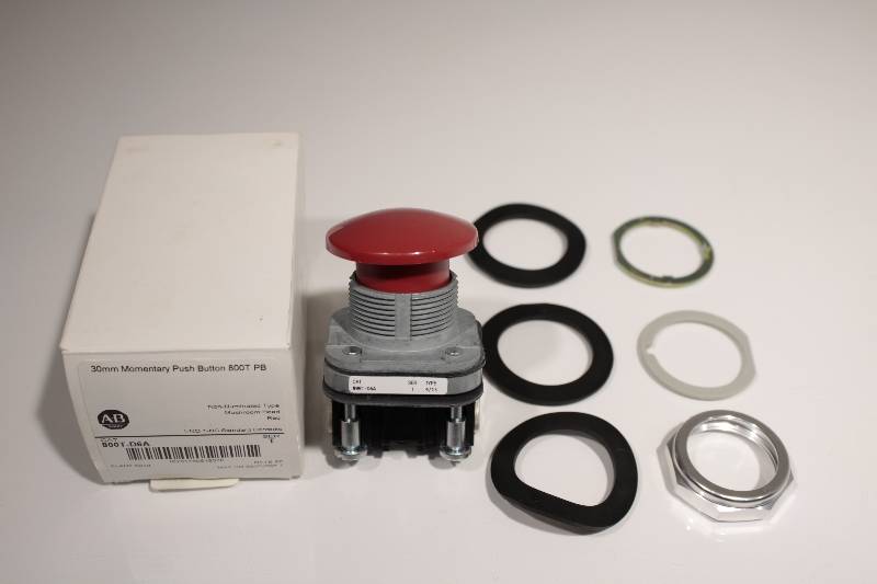 ALLEN-BRADLEY 800T-D6A SER T NSFBC01