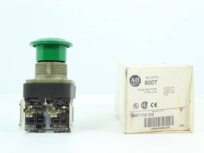 ALLEN-BRADLEY 800T-FX1D2 SER. T NSFB