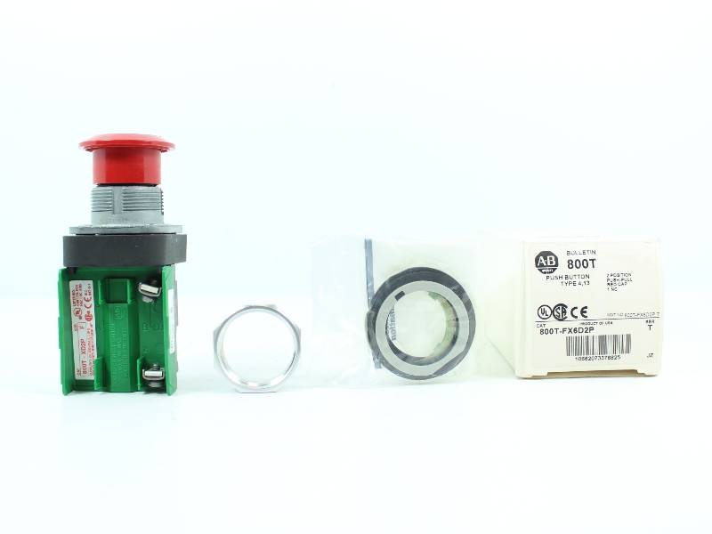 ALLEN-BRADLEY 800T-FX6D2P SER. T NSFB