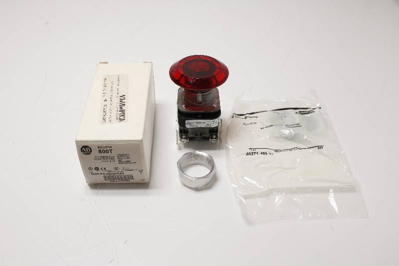 ALLEN-BRADLEY 800T-FXJQH24RA4 SER T NSFBC01