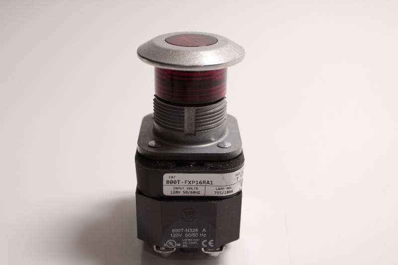 ALLEN-BRADLEY 800T-FXP16RA1 SER T NSMDC01