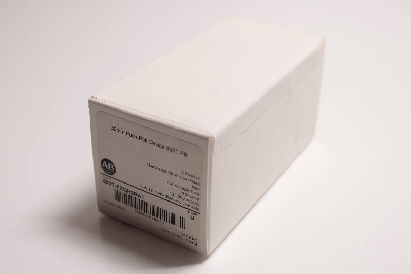 ALLEN-BRADLEY 800T-FXQH2RA1 SER U NSFBC01