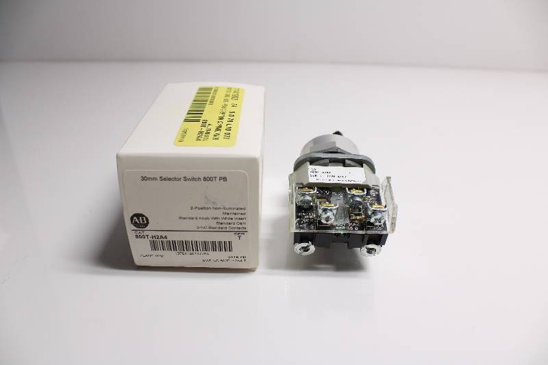 ALLEN-BRADLEY 800T-H2A4 SER T NSFBC01