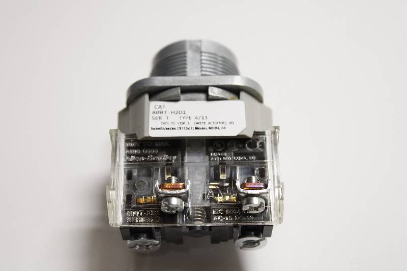 ALLEN-BRADLEY 800T-H2D1 SER T NSNBC01