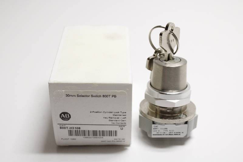 ALLEN-BRADLEY 800T-H3108 SER U NSFBC01