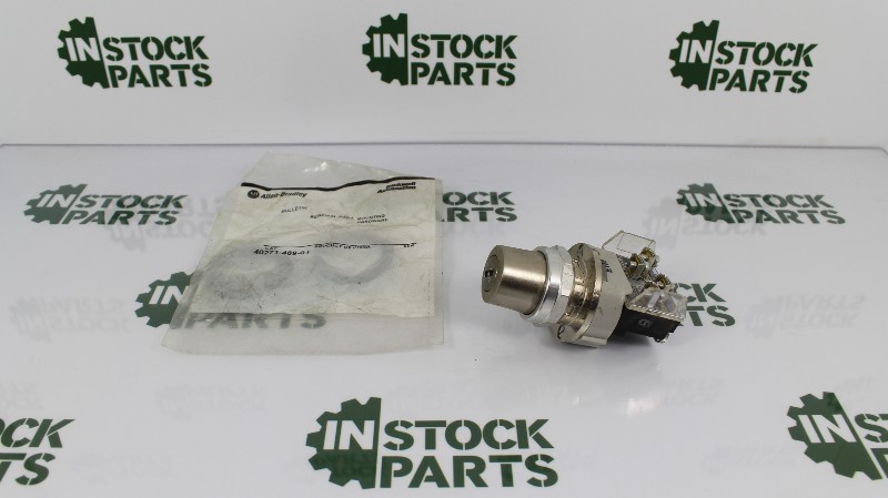 ALLEN-BRADLEY 800T-H3109B SER.T MISSING KEYS NSNB