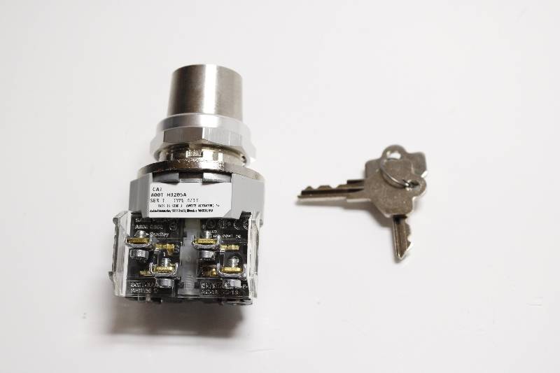 ALLEN-BRADLEY 800T-H3205A MISSING PARTS SERT NSMDC01