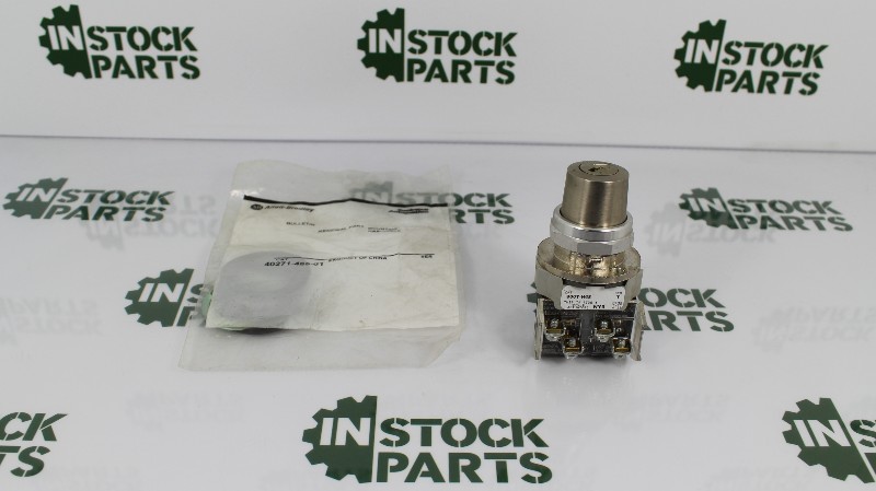 ALLEN-BRADLEY 800T-H48B SER.T MISSING KEYS NSNB