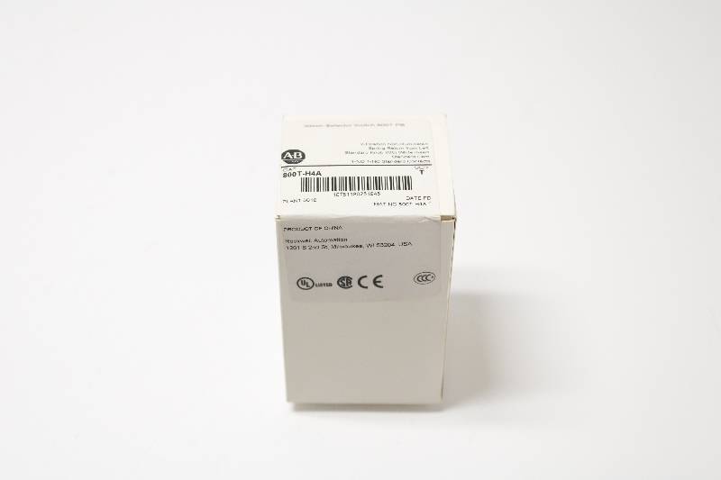 ALLEN-BRADLEY 800T-H4A SER T NSFBC01