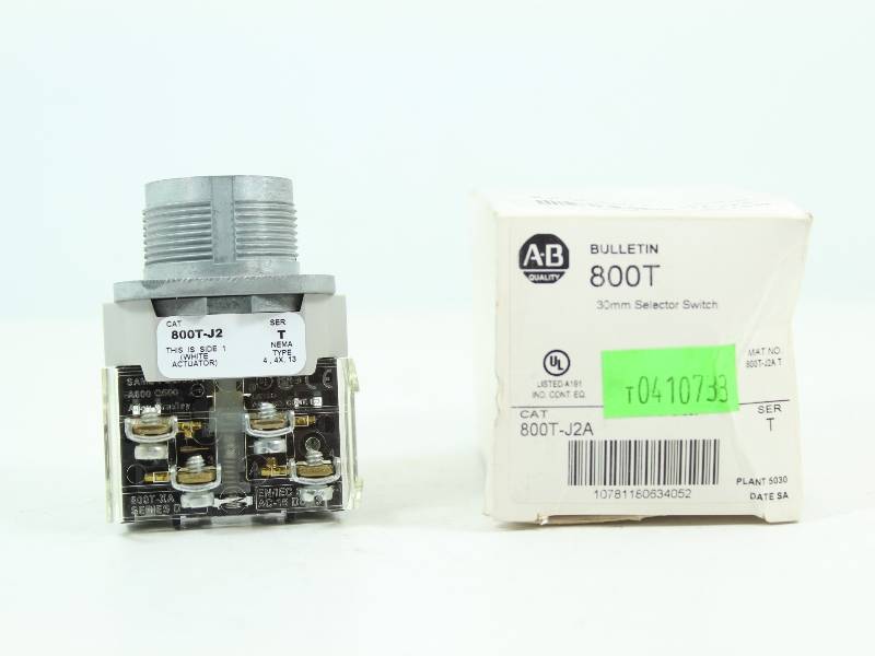 ALLEN-BRADLEY 800T-J2-T NSNB