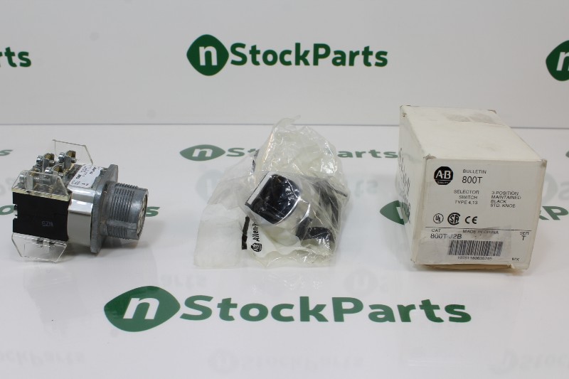 ALLEN-BRADLEY 800T-J2B SER. T SELECTOR SWITCH NSFB