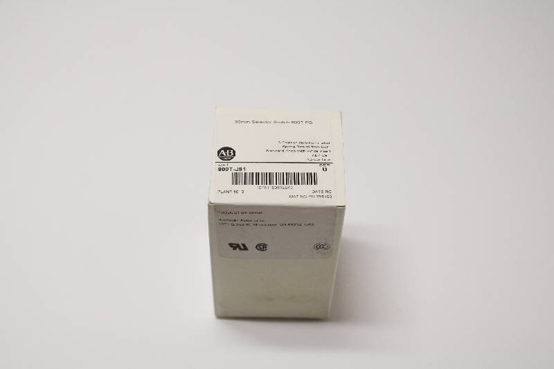 ALLEN-BRADLEY 800T-J91 SER U NSFBC01