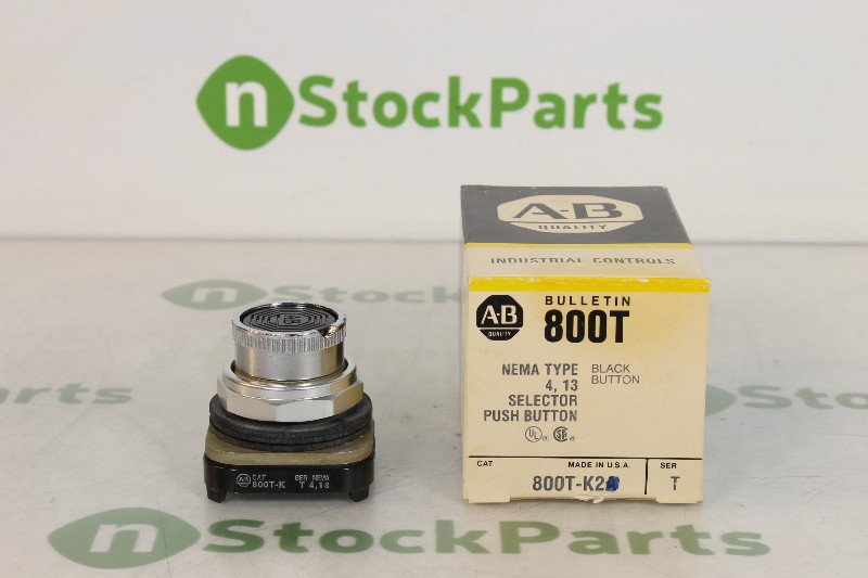 ALLEN-BRADLEY 800T-K2 SER.T NSFB