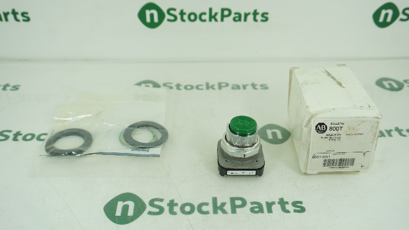ALLEN-BRADLEY 800T-KA1 SER.T GREEN PUSH BUTTON NSFB