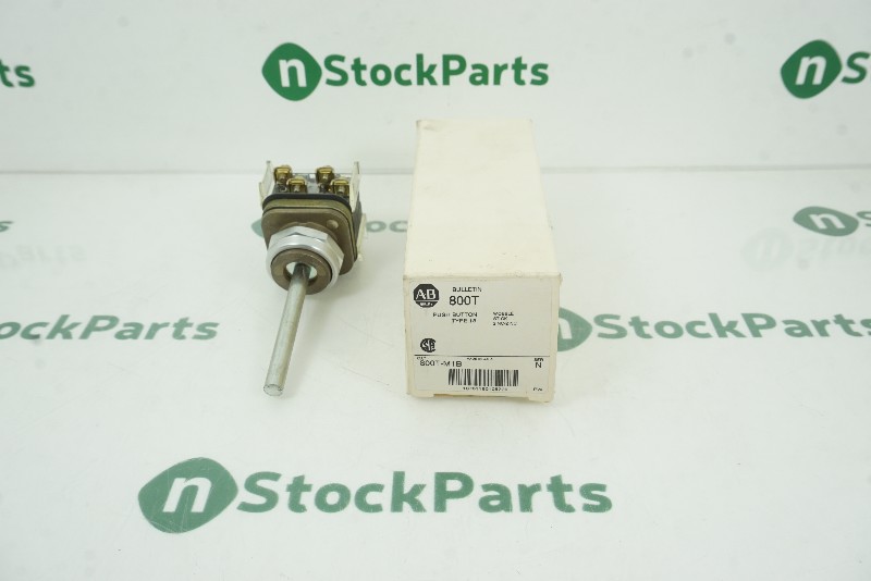 ALLEN-BRADLEY 800T-M1B SER.N NSFB