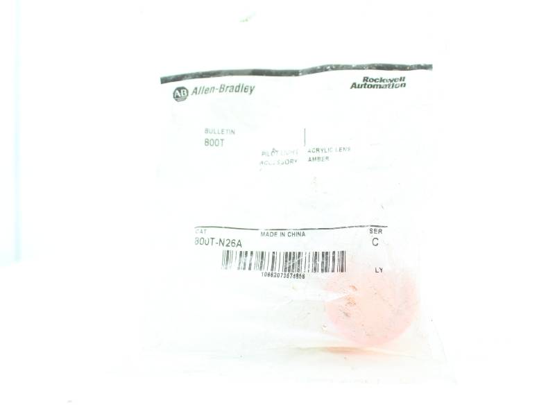 ALLEN-BRADLEY 800T-N26A SER.C NSFB
