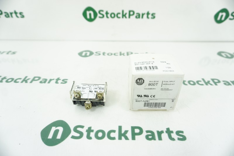 ALLEN-BRADLEY 800T-N291 SER. B NSFB